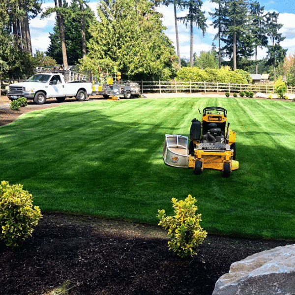 Nw Evergreen Landscape Llc, Evergreen Lawn And Landscape