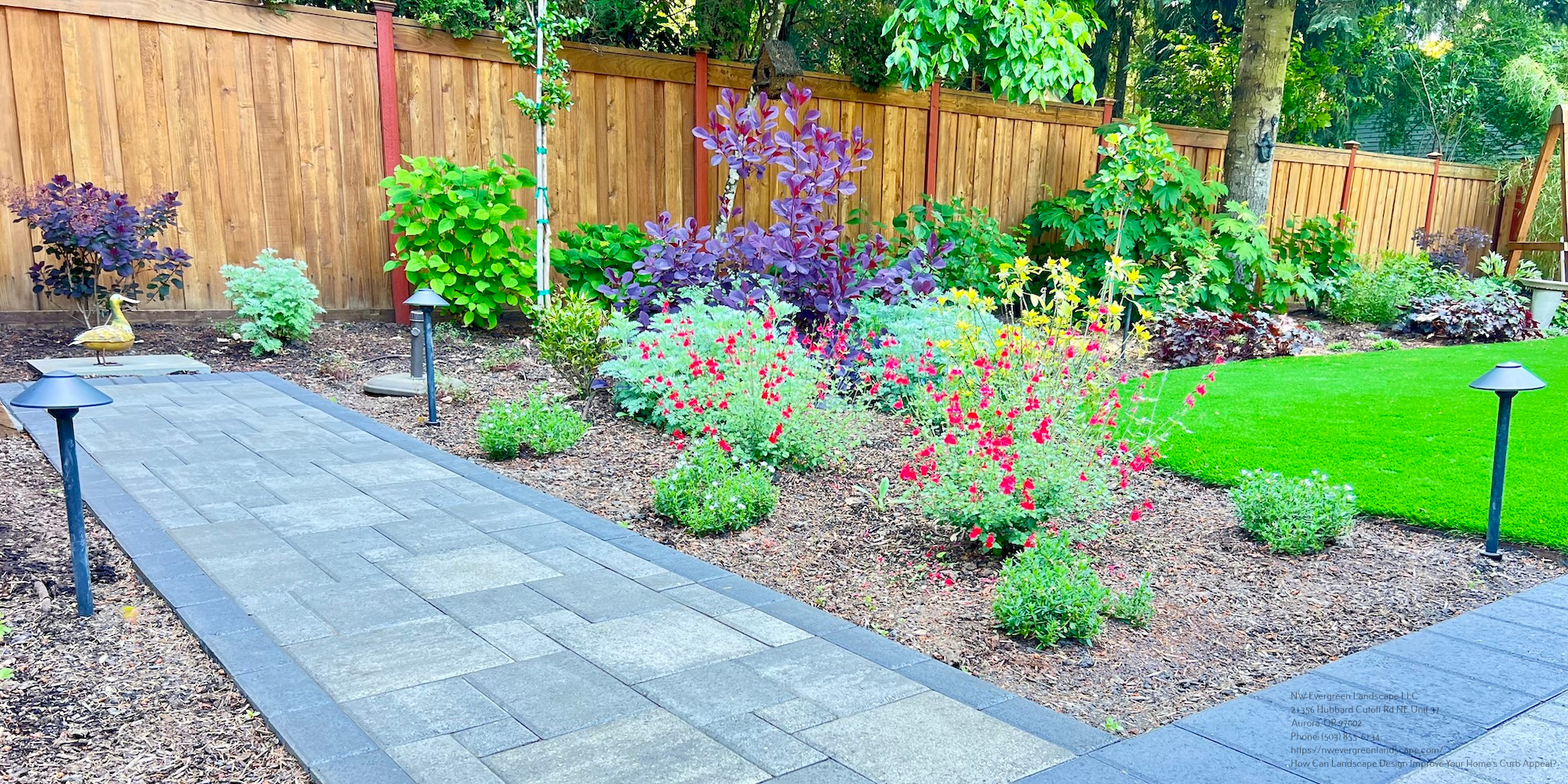 Landscape Design Near Me Aurora Or
