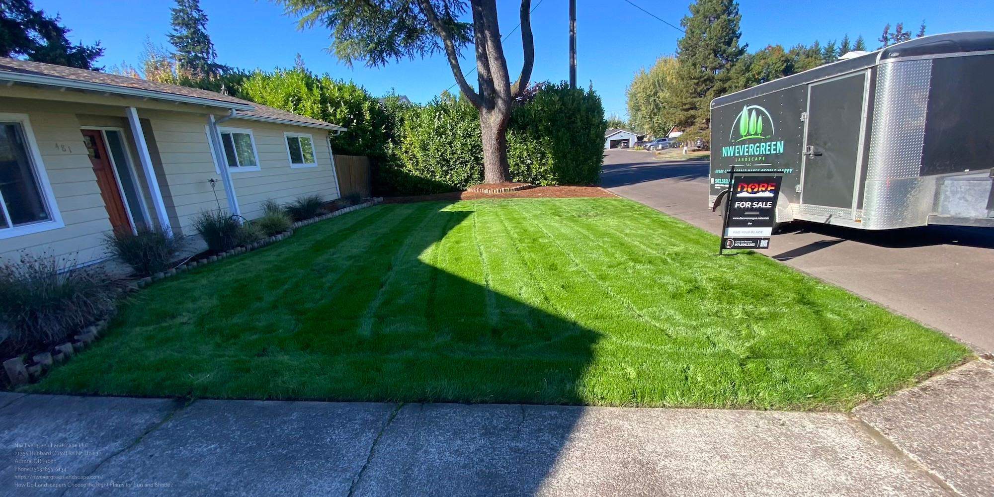 Lawn Service Near Me Canby Or